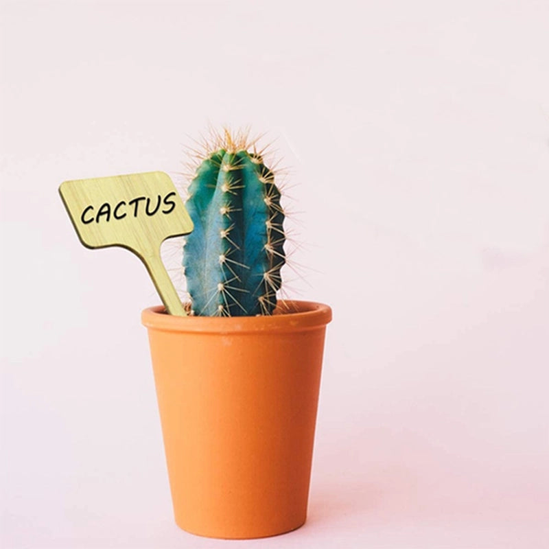 Minimalist Letter Wood Signs Artificial Decorations