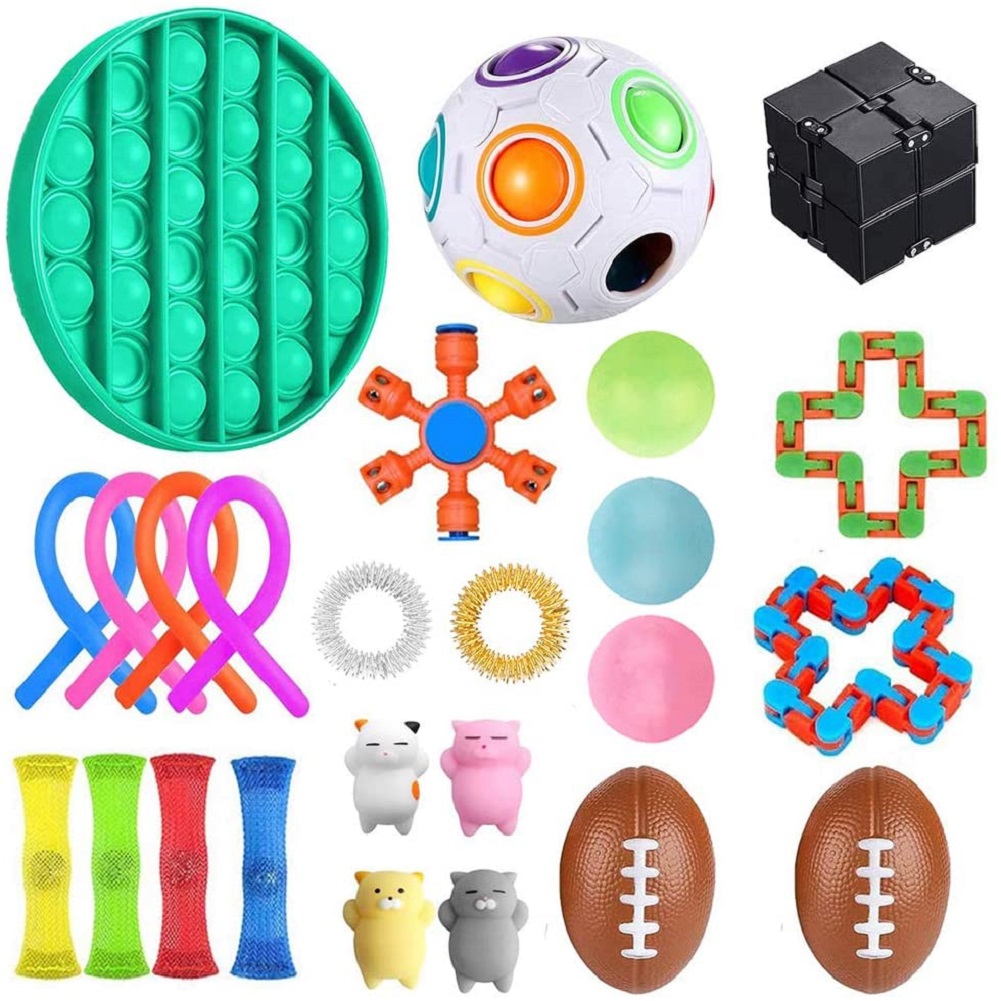 

20pcs Sensory Trouble Toy set, 501 Original