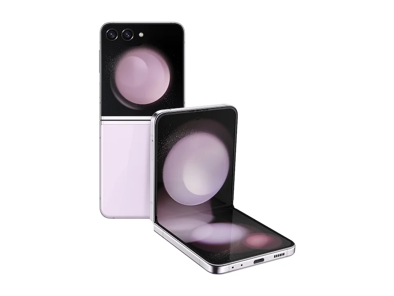 Składany smartfon 2 w 1 z dwoma gniazdami SIM i obsługą 5G