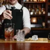 Restaurant Bar Cocktail Bartending Ice Stamp, Pure Copper Crafts, Modern Ice Mold, Whiskey Ice Making Advanced Ice Mold