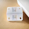 4Pcs Cooler Hinges Screws Set Plastic Hinges with Stainless Steel Screws Set