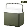 Outdoor Cooler Box Portable Camping Refrigerator 13L Fresh-Keeping Incubator