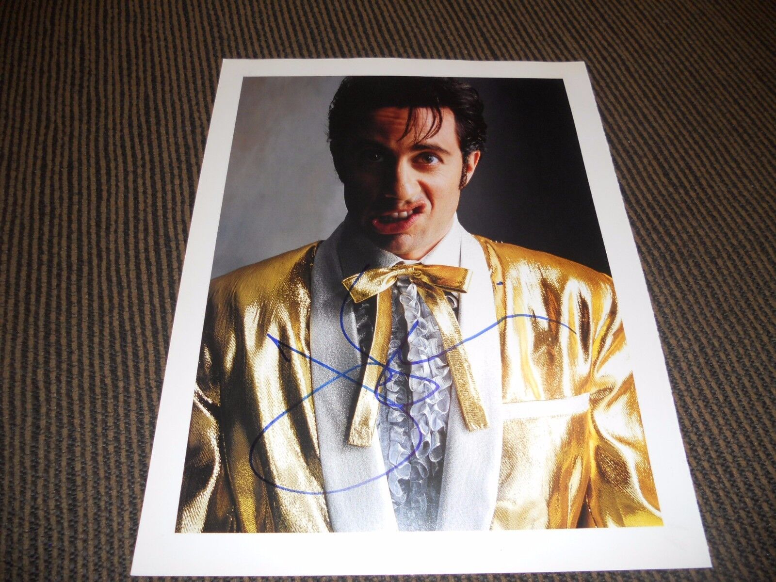 Jerry Seinfeld Signed Autographed Elvis 11x14 Magazine Photo Poster painting PSA Guaranteed F4