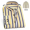 Classic striped casual shirt