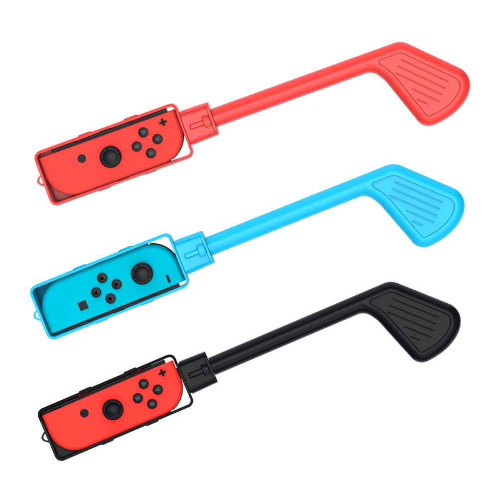 

For Mario Golf Super Rush Game Golf Club for Nintendo Switch Controller, Black, 501 Original