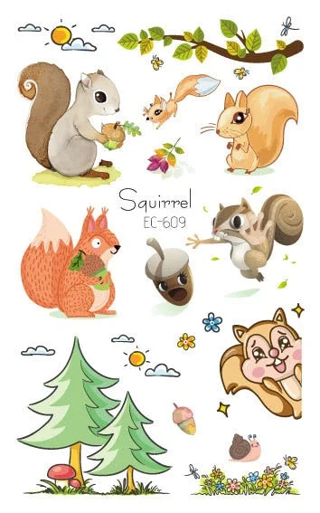 Cool Cartoon Temporary Red Card Tattoo Sticker for Boy Child Tattoo Kids Body Art Water Transfer Fake Tattoo Decals 120*75mm