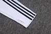 Joyfball 2025/2026 Real Madrid Half-Pull Training Suit White Retro Version Football Shirt 1:1 Thai Quality