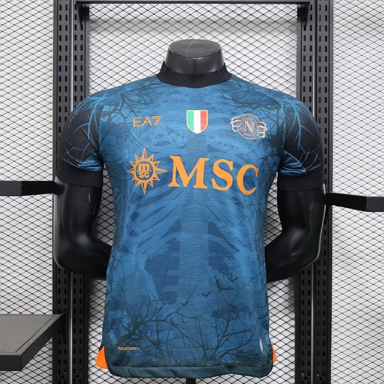 2025-26 Napoli Jersey - Player Version