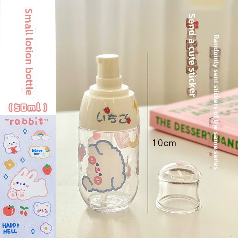 Travel Bottling Set Spray Bottle Spray Bottle Spray Bottle Hydrating Spray Bottle Empty Bottle Cosmetic Bottle Portable