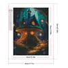 uk.everydayedeals (Limited Stock)Diamond Painting - Round AB Drills - Mushroom Room(45*55cm)