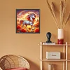 >SALE<5D DIY Full Round Drill Diamond Painting Unicorn Kit Home Decor Art Craft30x30cm