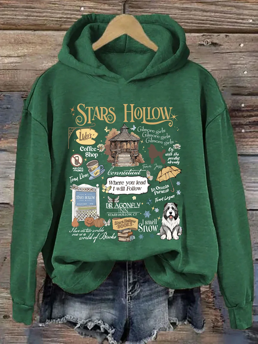 Stars Hollow Hoodie