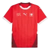 Switzerland Home Soccer Jersey EURO 2024