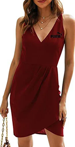 &Uacute;ZK&Eacute; &Scaron;ATY BEZ RUK&Aacute;VŮ PUMA S V&Yacute;STŘIHEM DO V