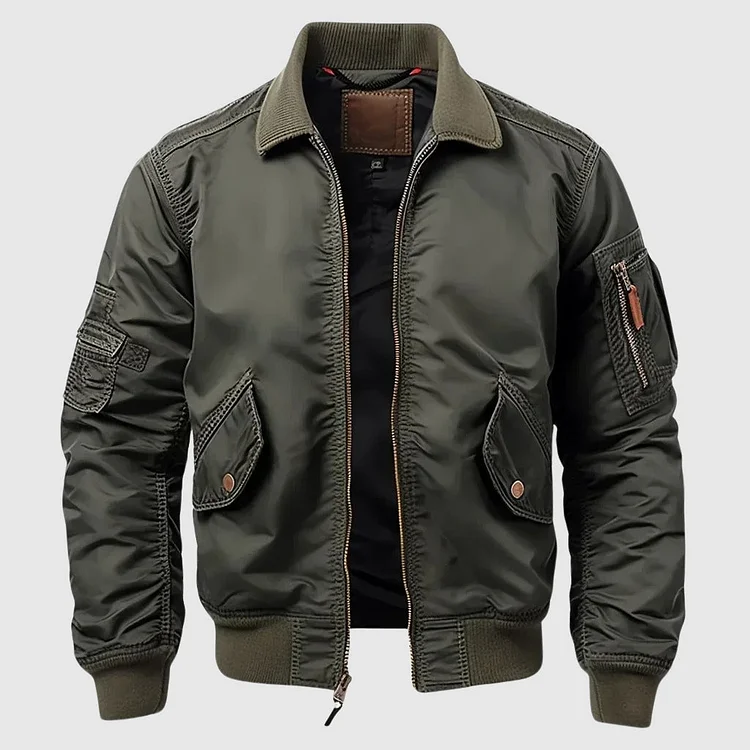 Roberto Russo Urban Bomber Jacket QueenFunky