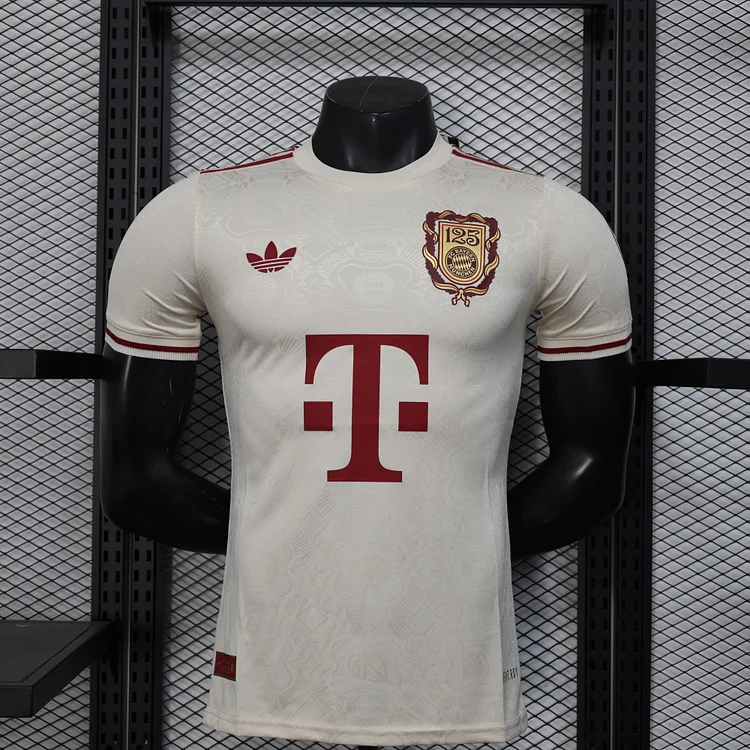 Player 2025-26 Bayern 125th Anniversary Special Edition Jersey