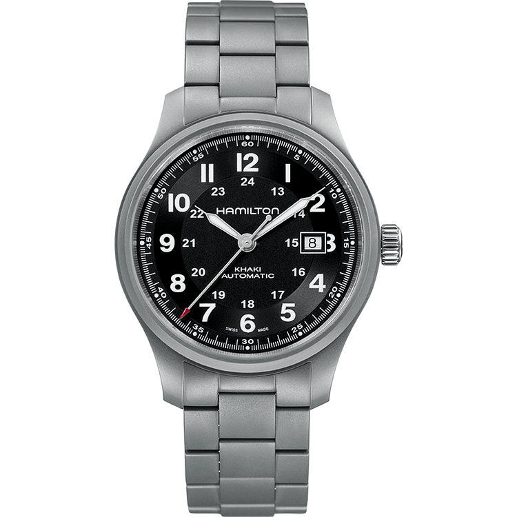 KHAKI FIELD TITANIUM AUTO-Automatic | 42mm | H70565133