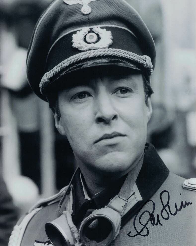 GUY SINER - Lt Gruber in Allo, Allo hand signed 10 x 8 Photo Poster painting