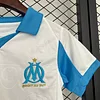 2025/2026 Olympique de Marseille Home Football Shirt 1:1 Thai Quality Kids Size