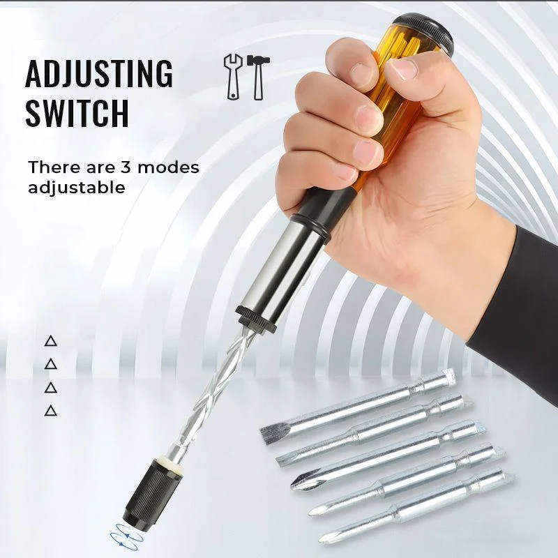 Automatic Screw Ratchet Screwdriver