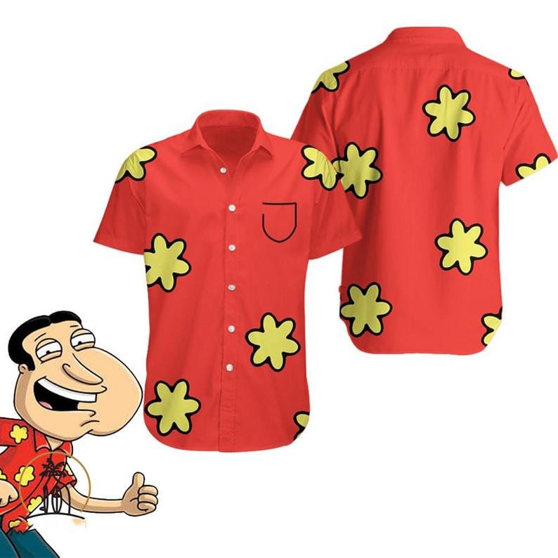 quagmire shirt button down