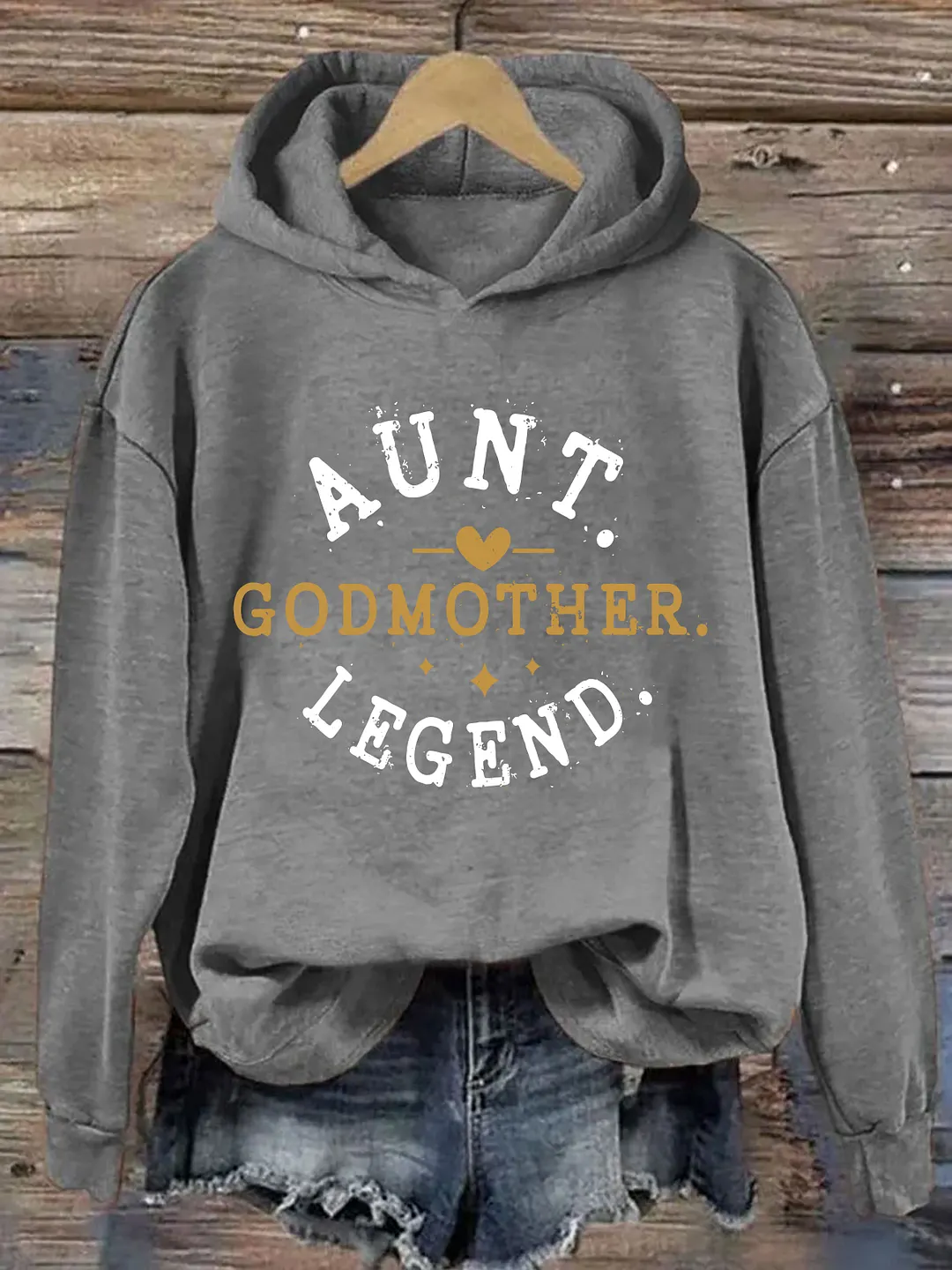 Aunt Godmother Legend Hoodie