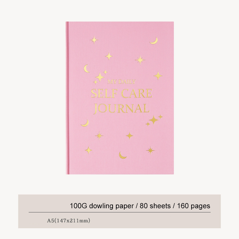 Planner Notebook - A5 Self Care Journal 