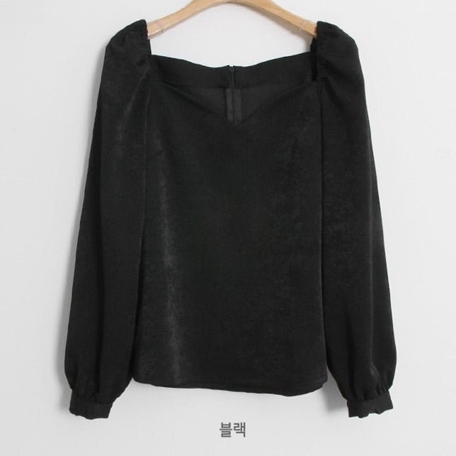 S-L New Spring Vintage Cotton Shirt Female Oversize Womens Long Sleeve Girls Blouse Autumn Plus Size Women  Blouses Femme Blusas