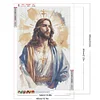 (40*60cm)Jesus - Full Round Drill Diamond Painting