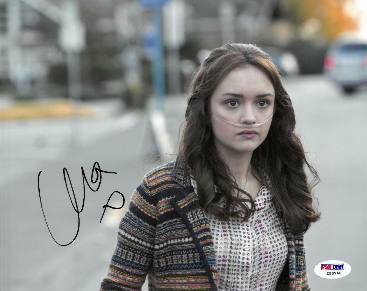 Olivia Cooke Signed Bates Motel Authentic Autographed 8x10 Photo Poster painting PSA/DNA #Z53768