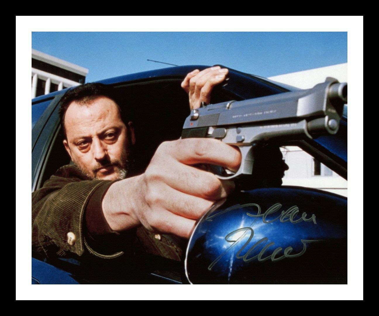 Jean Reno - Ronin Autographed Signed & Framed Photo Poster painting