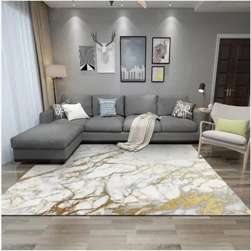 Nigikala Simplicity Carpets Living Room Sofas Coffee Tables Rugs Nordic Light Luxury Decoration Bedroom Carpet Study Cloakroom Rug