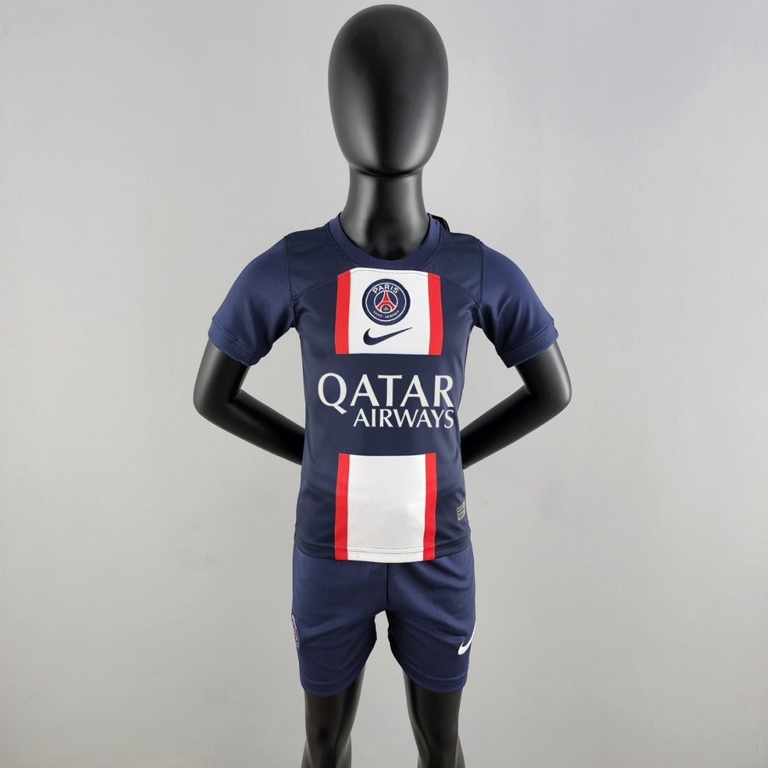 Kit Enfant Paris Maillot De Fou, site maillot de foot pas cher