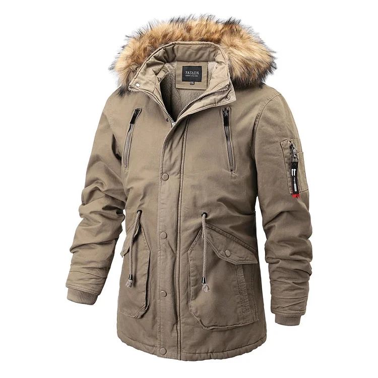 Parka -  Winter Cotton Jacket