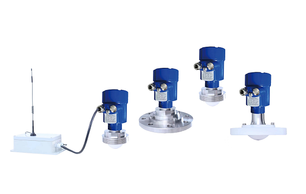 PTFE Radar Level Meter High Temperature Gas Steam Measuring 0.08 - 150m 0