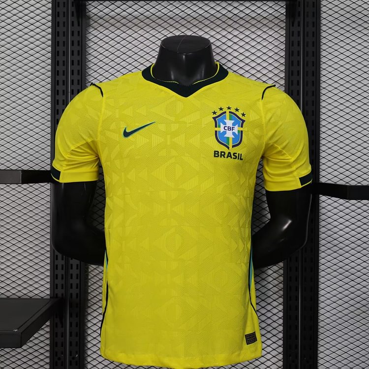 2026-27 Brazil Home Jersey - Player Version