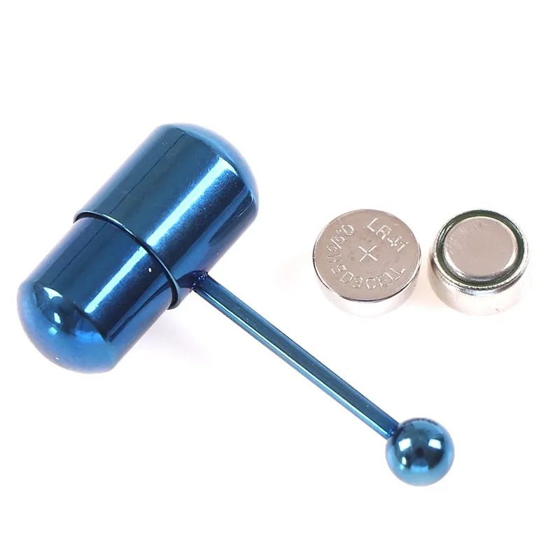 Nightclub Fashion Steel Vibrating Tongue Bar Ring Stud Body Piercing Jewelry