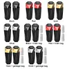 Auto Trash Bin with Lid Auto Trash Bin for Car Home (Red 30 Garbage Bags)
