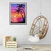 uk.everydayedeals (Limited Stock)Diamond Painting - Full Square - Beach Tree