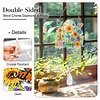 2pcs Easter Egg Diamond Painting Double-sided Crystal Window Suncatcher Craft Set Birthday Gifts Home Garden Decor Hanging Kit