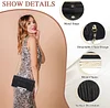Clutch Damen Abendtasche Silber,Funkelnde Kettenabendtasche,Modische Tasche Bag Handtasche,Elegante Umschlagtasche Crossbody für Neujahrsball,Hochzeit,Party und Hochzeit