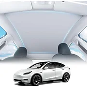 TSLAUCAY Tesla Model 3/Y New Electrostatic Adhesion Roof Sunshade