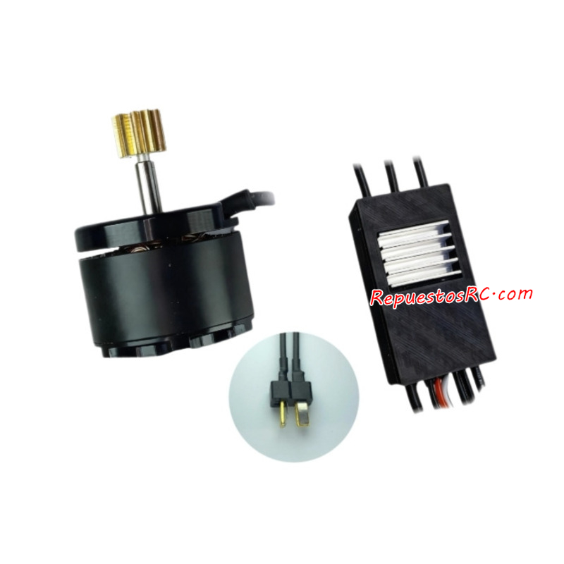 MN Model MN300 Piezas de Mejora para Coche RC Motor y ESC