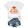 She Loves Big Sacks And That Chicago D Tee