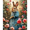 Peter Rabbit-11CT Stamped Cross Stitch 40*50cm