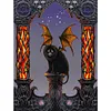 uk.everydayedeals (Limited Stock)Diamond Painting - Full Round - Black Cat