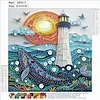 Diamond Painting-DIY Crystal Rhinestone Whale