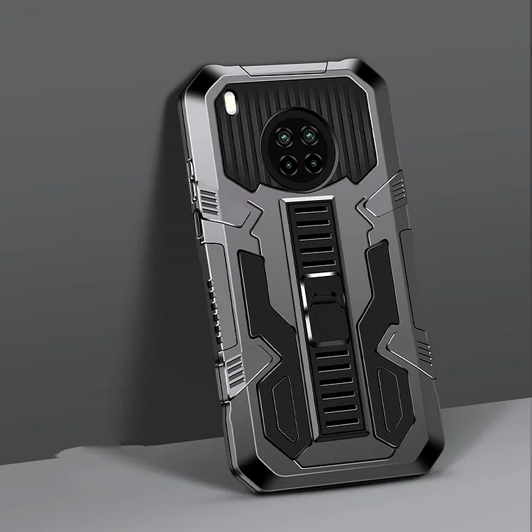 Shockproof Case For Huawei Y9A Y9S Y8P Y8S Y7A Y6P Y5P Y9 Prime2019 P30 P40 Lite PSmart2021 Strong Anti-Fall Bracket Phone Cover