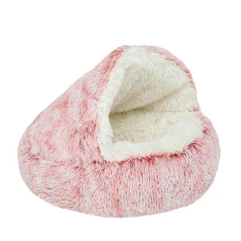 Cozy Nook Pet Bed