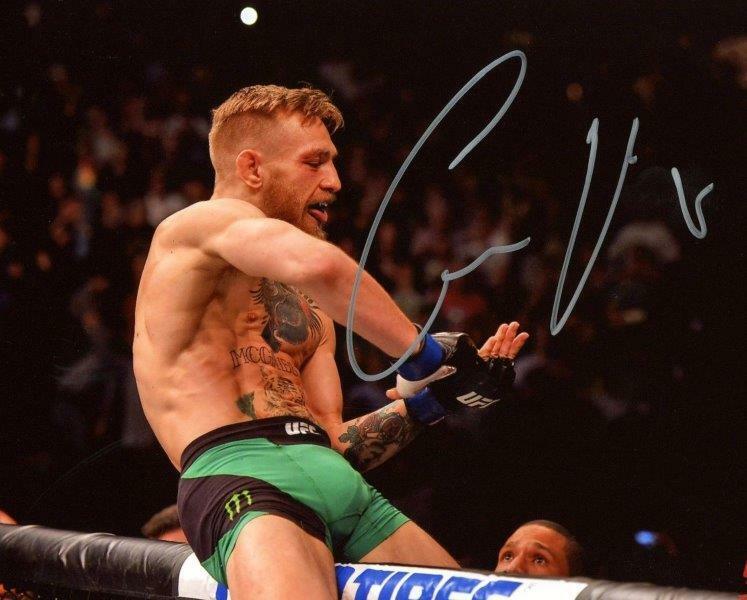 REPRINT - CONOR MCGREGOR UFC Signed Autographed 8 x 10 Photo Poster painting RP Man Cave